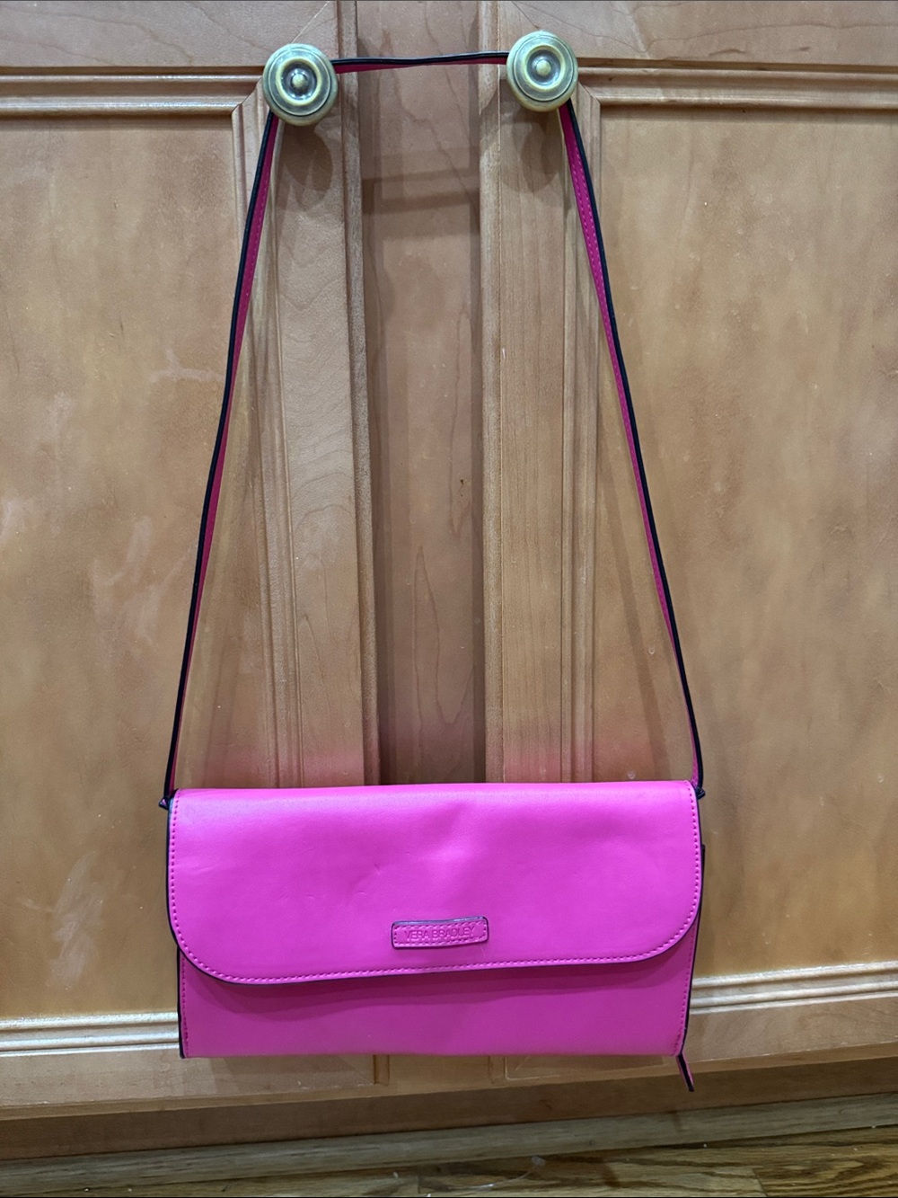 Vera Bradley Pink Women's Crossbody Bag - Picture 2 of 8